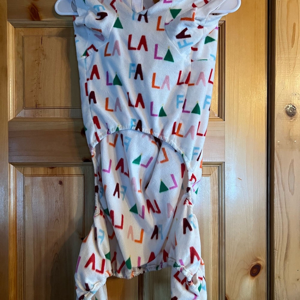 Xxl Holiday Dog Jammies